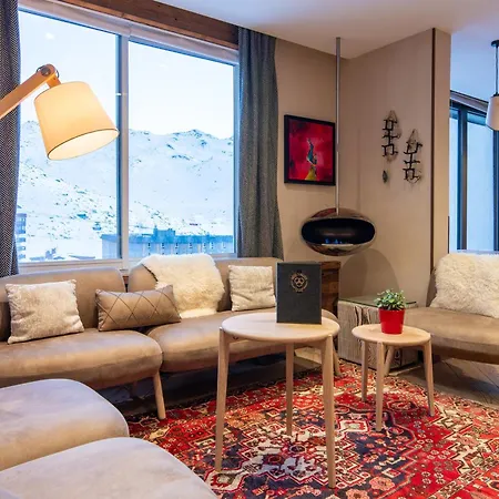 3 Vallees - Avec Service Aparthotel Val Thorens