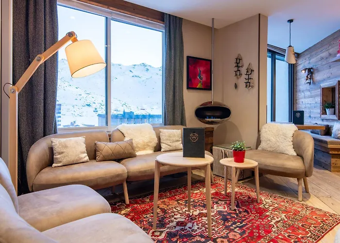 3 Vallées - Avec Service Appart hôtel Val Thorens